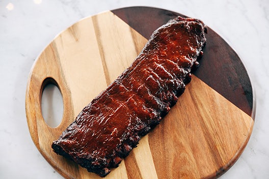 Order Pork Spare Ribs food online from Fiorella's Jack Stack Barbecue store, Kansas City on bringmethat.com