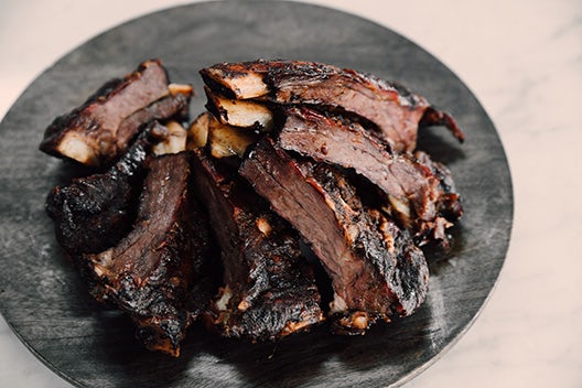 Order Beef Back Ribs food online from Fiorella's Jack Stack Barbecue store, Kansas City on bringmethat.com