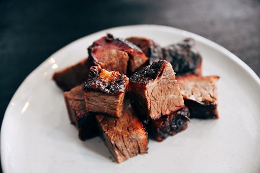 Order Beef Burnt Ends food online from Fiorella's Jack Stack Barbecue store, Kansas City on bringmethat.com