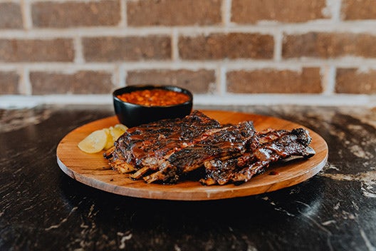 Order Lamb Ribs food online from Fiorella's Jack Stack Barbecue store, Kansas City on bringmethat.com