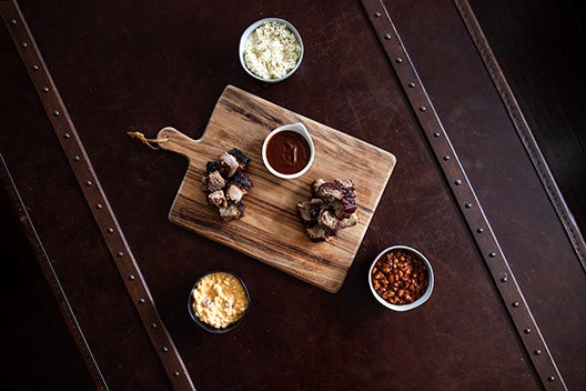 Order Burnt End Combo Family-Style Dinner food online from Fiorella's Jack Stack Barbecue store, Kansas City on bringmethat.com