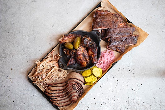 Order Taste of Kansas City Family-Style Dinner food online from Fiorella's Jack Stack Barbecue store, Kansas City on bringmethat.com