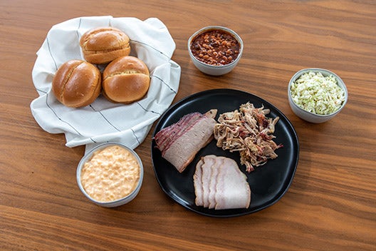 Order The Gathering Buffet food online from Fiorella's Jack Stack Barbecue store, Kansas City on bringmethat.com