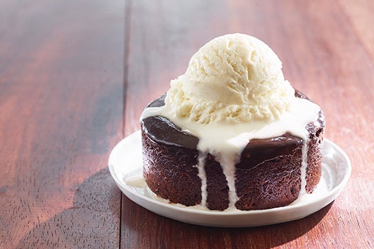 Order Triple Chocolate Brownie food online from Fiorella's Jack Stack Barbecue store, Kansas City on bringmethat.com