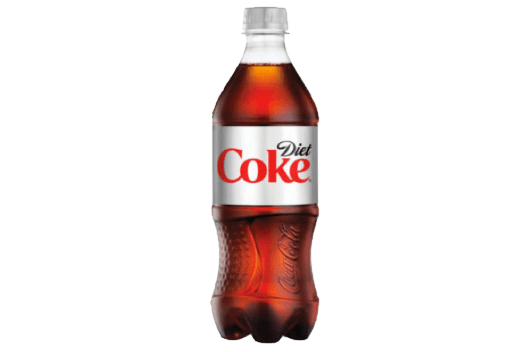 Order Diet Coke (20 oz) food online from Fiorella's Jack Stack Barbecue store, Kansas City on bringmethat.com