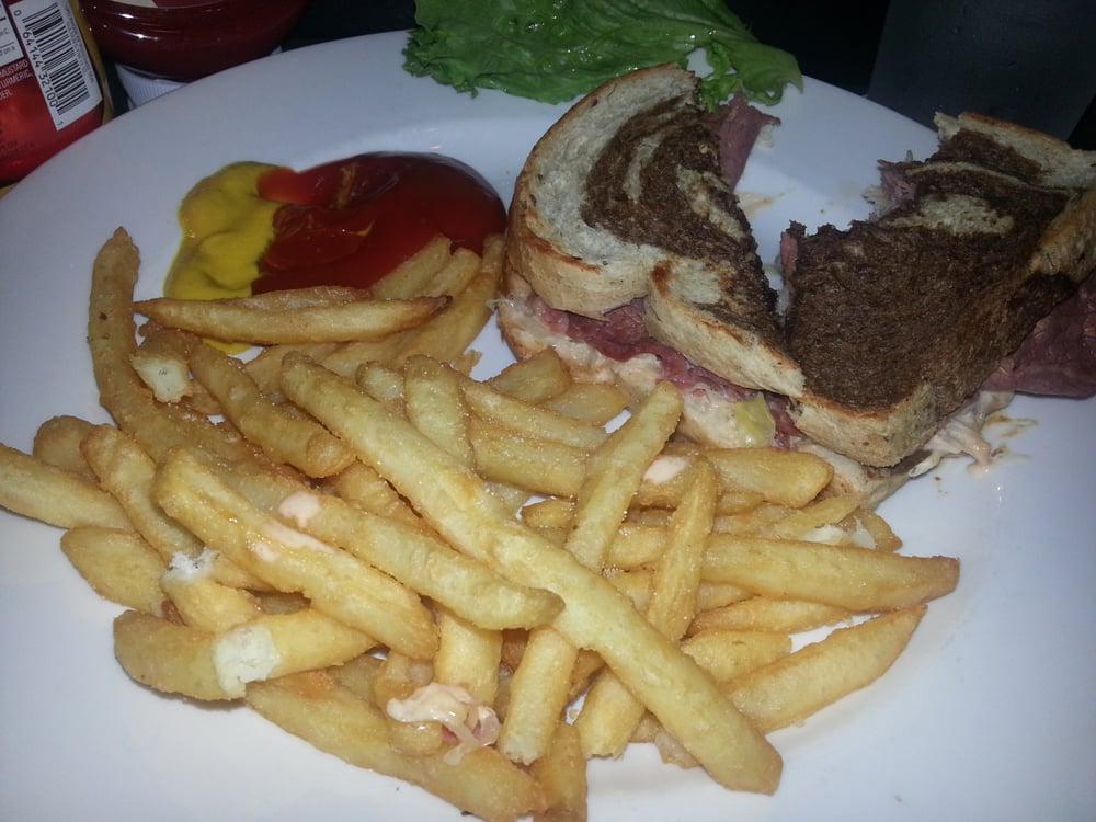 Order Reuben food online from Mike Duffy's Pub & Grill Kirkwood store, Kirkwood on bringmethat.com
