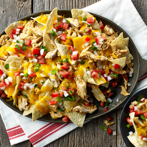 Order Nachos food online from Kaiser's Kenosha Pizza & Pub store, Kenosha on bringmethat.com