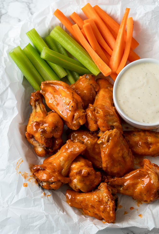 Order Carrots & Celery Basket food online from Kaiser's Kenosha Pizza & Pub store, Kenosha on bringmethat.com