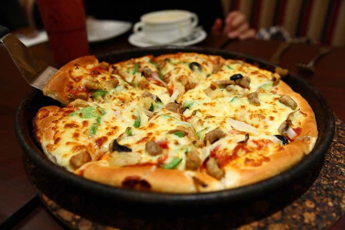 Order  14" Pan food online from Kaiser's Kenosha Pizza & Pub store, Kenosha on bringmethat.com