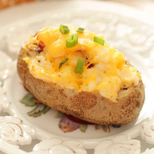 Order  Baked Potato food online from Kaiser's Kenosha Pizza & Pub store, Kenosha on bringmethat.com