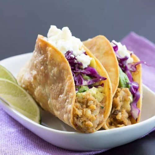 Order  Potato Taco  food online from Kaiser's Kenosha Pizza & Pub store, Kenosha on bringmethat.com