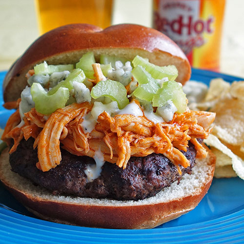 Order  Buffalo Chicken Sandwich  food online from Kaiser's Kenosha Pizza & Pub store, Kenosha on bringmethat.com