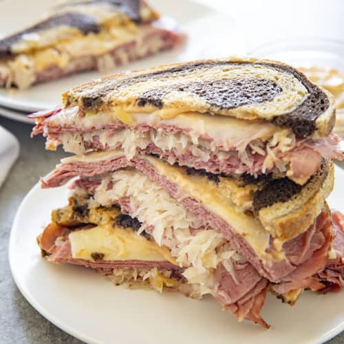 Order  Corned Beef Rueben  food online from Kaiser's Kenosha Pizza & Pub store, Kenosha on bringmethat.com