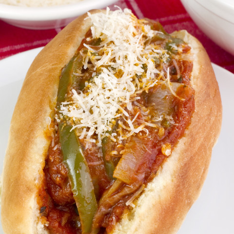 Order  Italian Sausage Sandwich  food online from Kaiser's Kenosha Pizza & Pub store, Kenosha on bringmethat.com