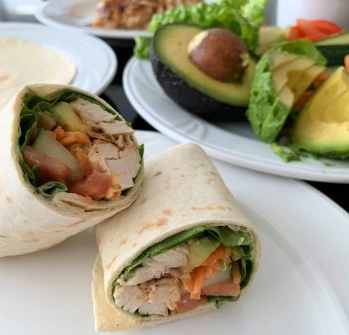 Order  Chicken Caesar Wrap  food online from Kaiser's Kenosha Pizza & Pub store, Kenosha on bringmethat.com