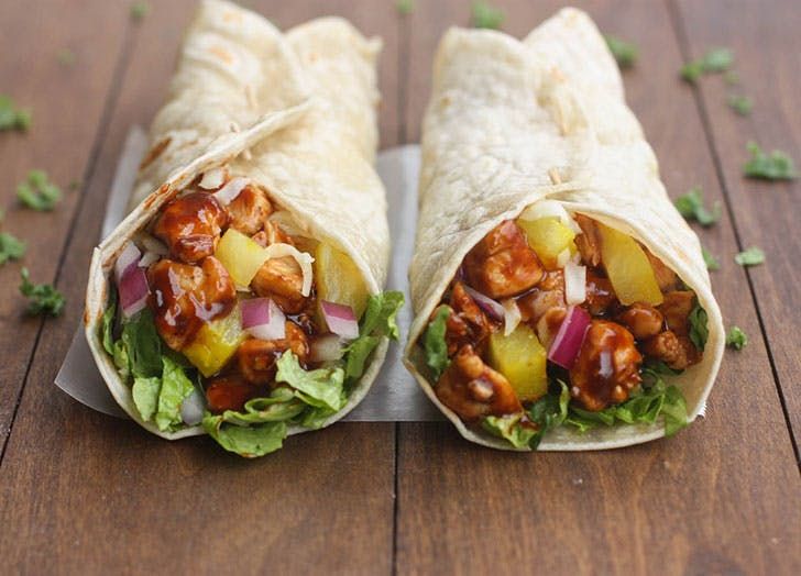 Order  BBQ Chicken Wrap  food online from Kaiser's Kenosha Pizza & Pub store, Kenosha on bringmethat.com