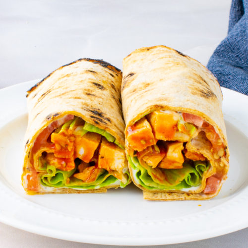 Order  Buffalo Chicken Wrap  food online from Kaiser's Kenosha Pizza & Pub store, Kenosha on bringmethat.com