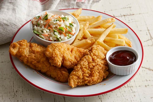 Order  Kid's Chicken Tenders  food online from Kaiser's Kenosha Pizza & Pub store, Kenosha on bringmethat.com