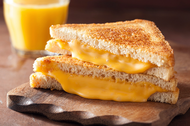 Order  Kid's Grilled Cheese  food online from Kaiser's Kenosha Pizza & Pub store, Kenosha on bringmethat.com