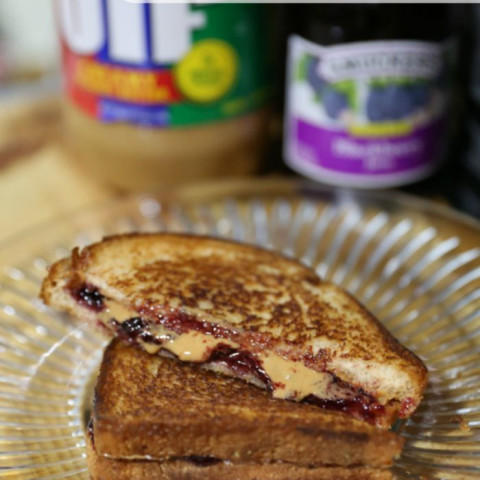 Order Kid's Grilled PB&J food online from Kaiser's Kenosha Pizza & Pub store, Kenosha on bringmethat.com