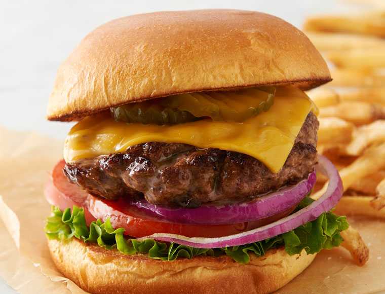 Order  Extra Burger Patty  food online from Kaiser's Kenosha Pizza & Pub store, Kenosha on bringmethat.com