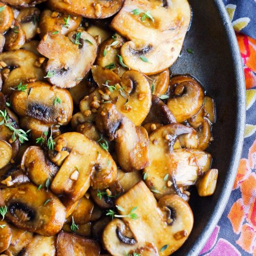 Order  Grilled Mushrooms  food online from Kaiser's Kenosha Pizza & Pub store, Kenosha on bringmethat.com