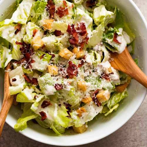 Order  Caesar Salad  food online from Kaiser's Kenosha Pizza & Pub store, Kenosha on bringmethat.com