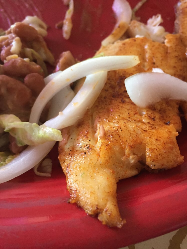 Order Grilled Tilapia food online from El Tequila store, Antigo on bringmethat.com