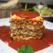 Order Lasagna food online from Pizza Pub store, Ashland on bringmethat.com