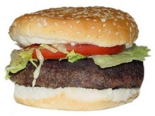 Order Hamburger food online from Pizza Pub store, Ashland on bringmethat.com