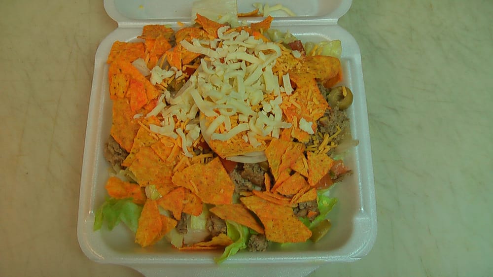 Order Taco Salad food online from Pizza Pub store, Ashland on bringmethat.com