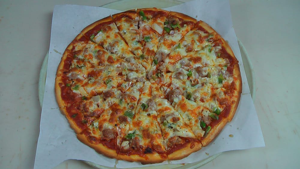 Order Build Your Own Pizza 6" food online from Pizza Pub store, Ashland on bringmethat.com