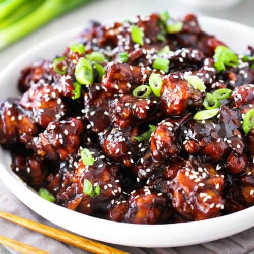 Order General Tso's Chicken food online from Mayflower Restaurant store, Green Bay on bringmethat.com