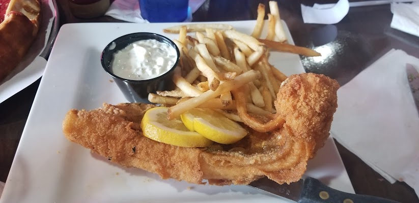 Order Chicken Strips And Fries food online from Ala Roma Pizzeria & Pub store, Fond Du Lac on bringmethat.com