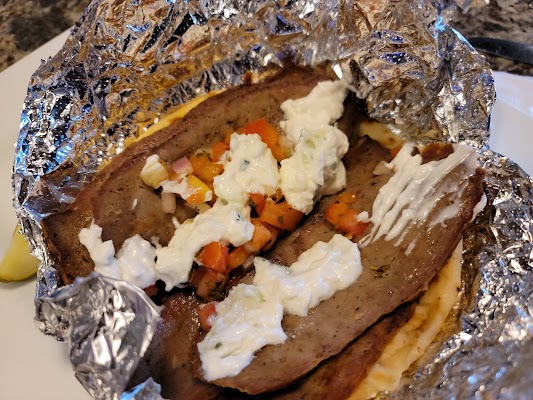 Order Chicken Gyro food online from Ala Roma Pizzeria & Pub store, Fond Du Lac on bringmethat.com