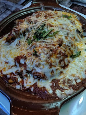 Order Lasagna Ala Bolognese food online from Ala Roma Pizzeria & Pub store, Fond Du Lac on bringmethat.com