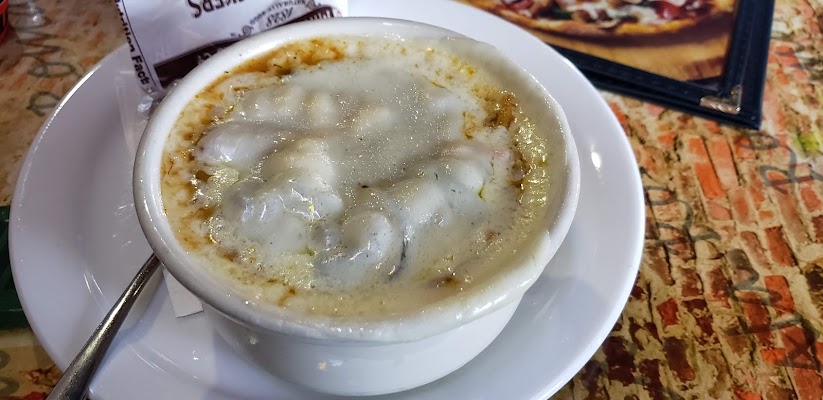 Order Baked Minestrone Soup food online from Ala Roma Pizzeria & Pub store, Fond Du Lac on bringmethat.com