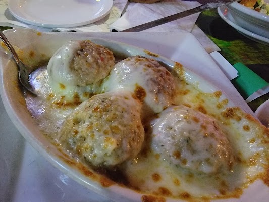 Order Crab Stuffed Mushrooms food online from Ala Roma Pizzeria & Pub store, Fond Du Lac on bringmethat.com