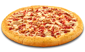 Order Chicken Bacon Ranch (Junior) food online from Hungry Howies Pizza store, South Bend on bringmethat.com
