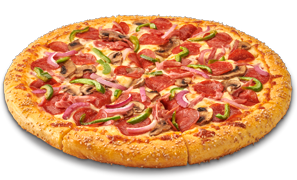 Order Howie Special (Junior) food online from Hungry Howies Pizza store, South Bend on bringmethat.com