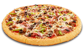 Order Works (Junior) food online from Hungry Howies Pizza store, South Bend on bringmethat.com