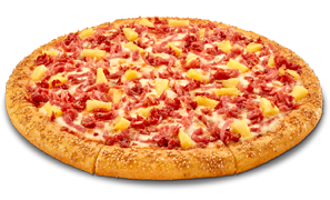 Order Howie Maui (Junior) food online from Hungry Howies Pizza store, South Bend on bringmethat.com
