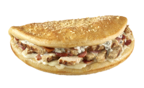 Order Chicken Bacon Ranch (8" Regular) food online from Hungry Howies Pizza store, South Bend on bringmethat.com
