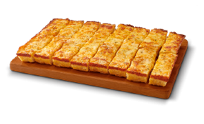 Order Deep Dish Cheese Bread food online from Hungry Howies Pizza store, South Bend on bringmethat.com