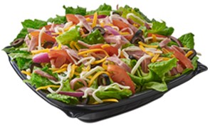 Order Chef (8" Regular) food online from Hungry Howies Pizza store, South Bend on bringmethat.com