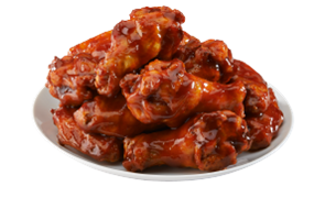 Order Bbq Howie Wings® food online from Hungry Howies Pizza store, South Bend on bringmethat.com