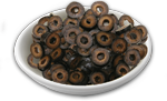 Order Side Black Olive food online from Hungry Howies Pizza store, South Bend on bringmethat.com