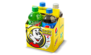 Order Pepsi 4-pack food online from Hungry Howies Pizza store, South Bend on bringmethat.com