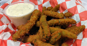 Order  Green Bean Fries food online from Pizza Sam's store, Midland on bringmethat.com