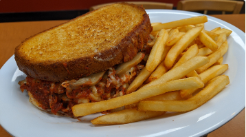 Order Midland Steak Sandwich food online from Pizza Sam's store, Midland on bringmethat.com